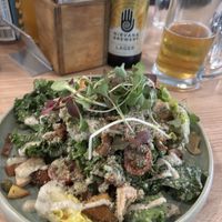   at Unity Diner in East London