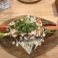   at Unity Diner in East London