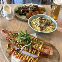   at Unity Diner in East London