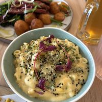   at Unity Diner in East London