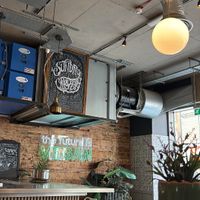   at Unity Diner in East London