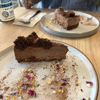   at Unity Diner in East London