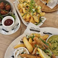  at Unity Diner in East London