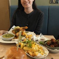  at Unity Diner in East London