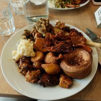  at Unity Diner in East London