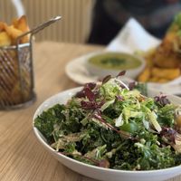 Classic Caesar Salad  at Unity Diner in East London