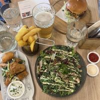   at Unity Diner in East London