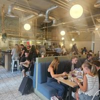  at Unity Diner in East London