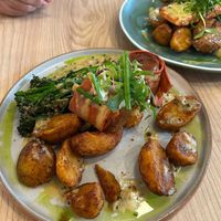 Mooli and smoky bacon at Unity Diner in East London