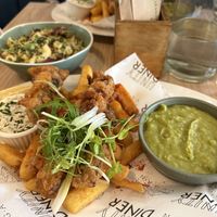   at Unity Diner in East London