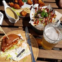   at Unity Diner in East London