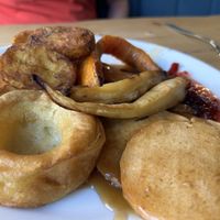 Roast turkey dinner   at Unity Diner in East London