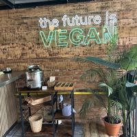 Oh yeah   at Unity Diner in East London