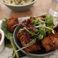 Popcorn Chicken at Unity Diner in East London
