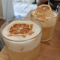 Whiskey Sour at Unity Diner in East London