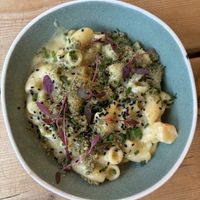 Lobster Mac & Cheese  at Unity Diner in East London