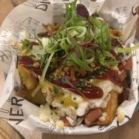 Fries   at Unity Diner in East London