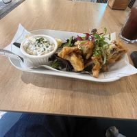   at Unity Diner in East London