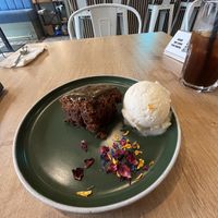   at Unity Diner in East London