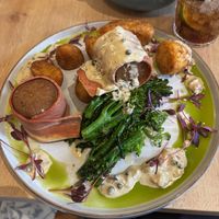   at Unity Diner in East London