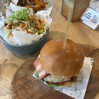   at Unity Diner in East London