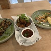   at Unity Diner in East London