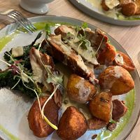 Steak 2.0. Yummy! at Unity Diner in East London