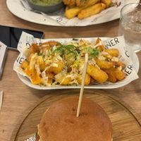   at Unity Diner in East London