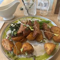   at Unity Diner in East London