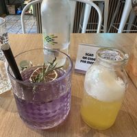   at Unity Diner in East London