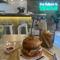   at Unity Diner in East London