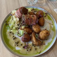   at Unity Diner in East London