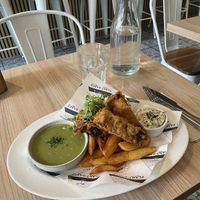   at Unity Diner in East London