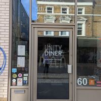  at Unity Diner in East London
