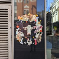  at Unity Diner in East London