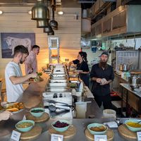  at Unity Diner in East London