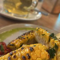 Corn  at Unity Diner in East London