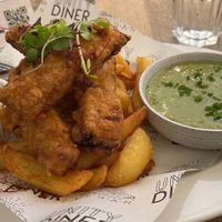   at Unity Diner in East London