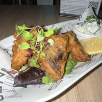 Amazing! My favorite dish! Tofish bites are a MUST TRY!   at Unity Diner in East London