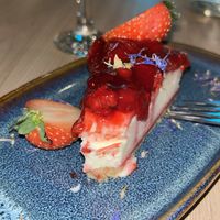 So damn good cheesecake    at Unity Diner in East London