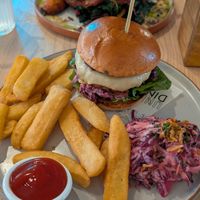  at Unity Diner in East London