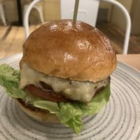   at Unity Diner in East London