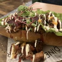   at Unity Diner in East London