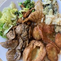   at Unity Diner in East London