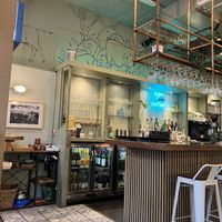   at Unity Diner in East London