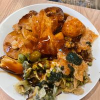 Braised turkey at Unity Diner in East London