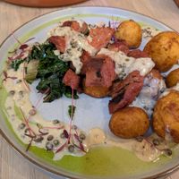 Steak 2.0 at Unity Diner in East London