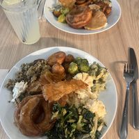   at Unity Diner in East London