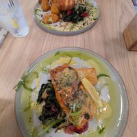  at Unity Diner in East London