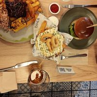  at Unity Diner in East London